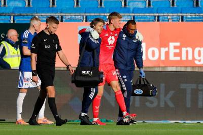 Mareritt for Molde – keeperprofil ute i lang tid med avrevet akillessene