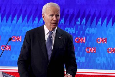 Bokbombe om Biden