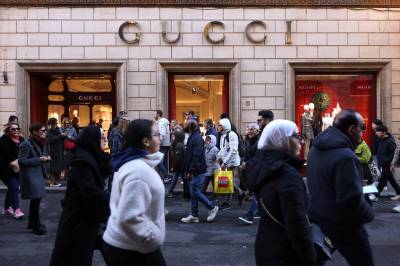 En sterk kvartalsrapport løftet Kering-kursen med 10 prosent tirsdag