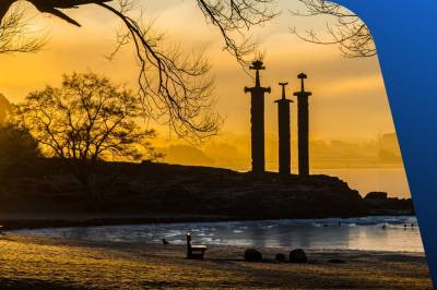 Hør ekstrasending om ekstremværet «Dave» her