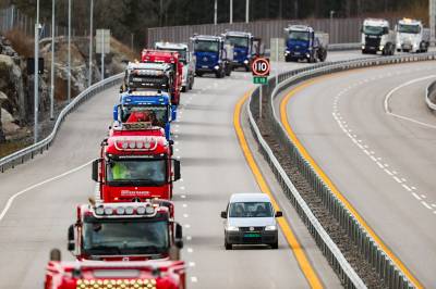 Oslo-byråd truer dieselaksjonister på vei mot hovedstaden med bøter