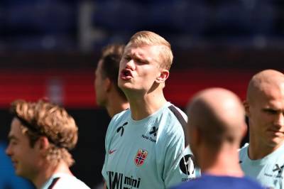 Erling Braut Haaland i navnekrangel med polsk elektriker