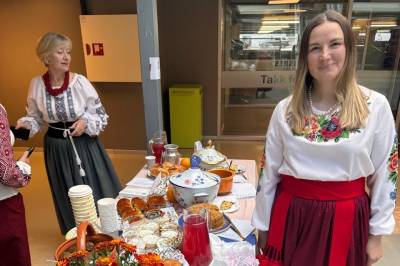 Inviterer til marknad med ukrainsk mat og musikk