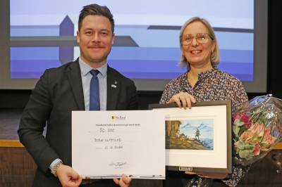 Delte ut kultur-, miljø- og døråpner-pris i Nordland