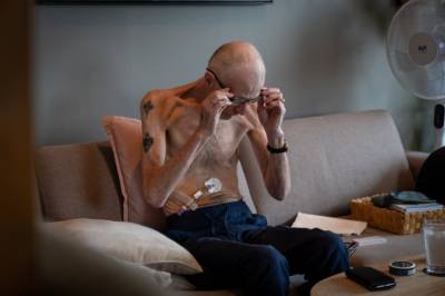 – ALS skal ta livet av meg, men jeg skal leve så lenge jeg klarer