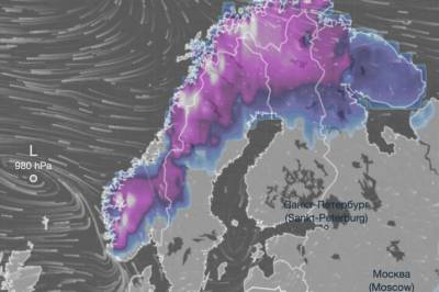 Nedslående beskjed: Snøen på vei tilbake