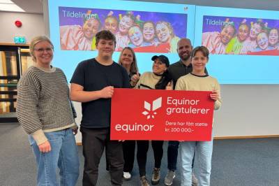 Får både sekssifra og sjusifra gåver