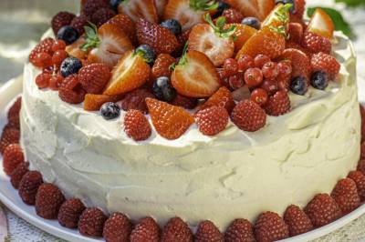 Bestemors bursdagskake