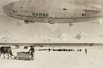 Luftskipet Norge var også fascistisk propaganda