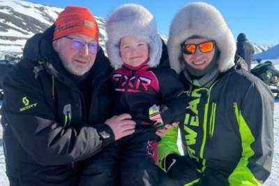 Mathilde (3) mistet fiskestanga til «monster» i dypet