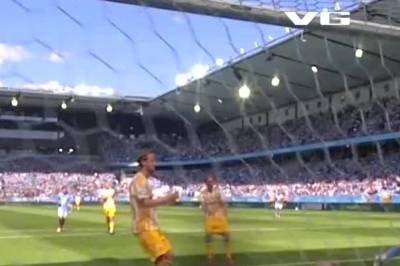 3-0: Botheim, Malmö