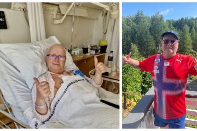 Geir kjempet for hvert pust: – Jeg vet hvordan Mette-Marit har det