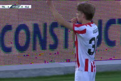Vadebu scorer mot FC CFR 1907 Cluj