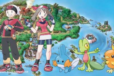 Rykte: « Pokémon Ruby/Sapphire skal gjenutgis til Switch
