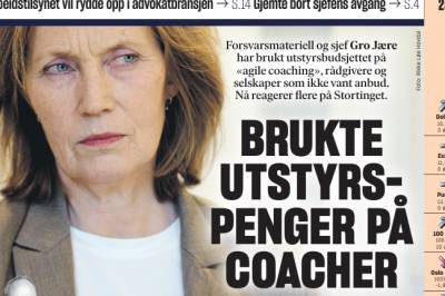 Teknologi alene skaper ikke verdi – heller ikke i Forsvaret