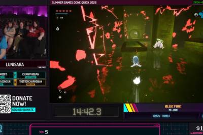 Årets utgave av Summer Games Done Quick er i gang