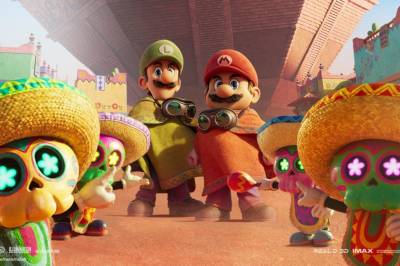 The Super Mario Galaxy Movie fortsetter å angripe kinoene med nærmere 750 millioner dollar