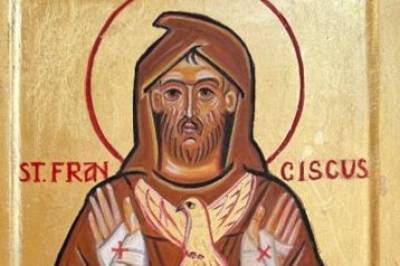 Ikonkunst på Holmeknappen