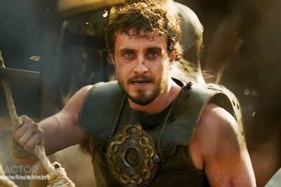 Russel Crowe avslører at han ikke er fan av Gladiator 2