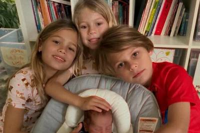 Deler sjeldent bilde