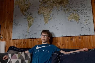 – Det var umulig å få ham av gårde, med mindre jeg bandt ham fast og kjørte.