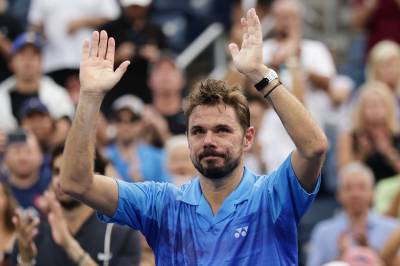 Grand Slam-vinner Stan Wawrinka tok emosjonelt farvel