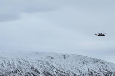 Søkte etter person i Tromsøysundet - var liggeunderlag