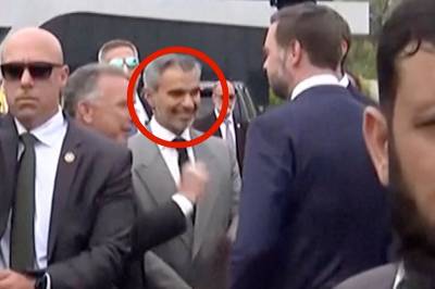 Ettersøkt av norsk politi: Møtte USAs visepresident