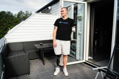 Victor (21) fikk beinet revet av: – Synd på hun som fant meg