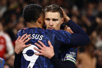 Strålende Ødegaard-innhopp: Arsenal knuste Leeds