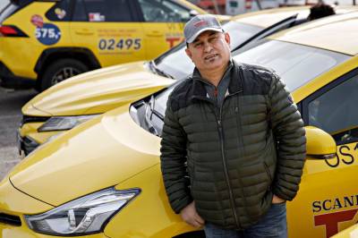 Inntok Oslo med 100 gule taxier – endte i andre konkurs på to år