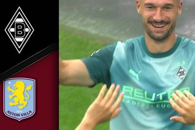 Se høydepunktene fra Borussia M'gladbach - Aston Villa