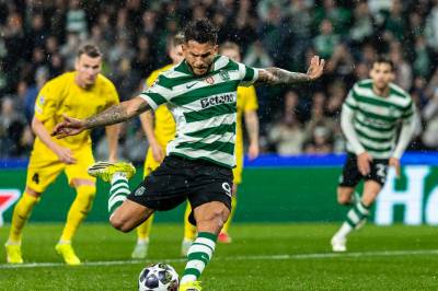 Viktor Gyökeres erstatter i Sporting er enig med neste klubb