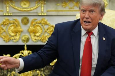 Trump: Zelenskyj gjør det bra i krigen mot Russland