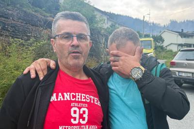 Mistet alt i storbrannen i Krokstadelva: – Bodd i huset i 10 år