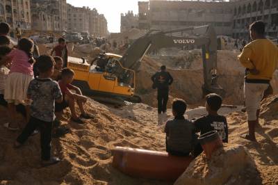 Hamas får hjelp fra Egypt for å finne døde gisler