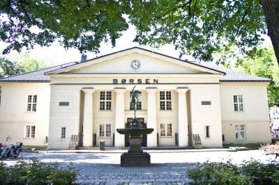 Børsen går mot et høyrisikonivå