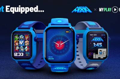 Sjekk ut denne kule Mega Man-smartklokken