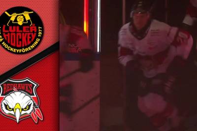 Se høydepunktene fra Luleå - Malmö Redhawks