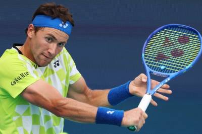 Ruud tapte finalen i oppvisningsturnering