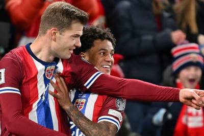 SE NÅ: Lad opp til landskampen mot Nederland med VGs studio