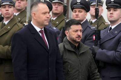 Gamle massakrer skaper splid mellom Polen og Ukraina