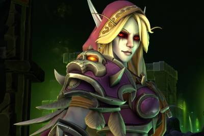 Sniklanserte Warcraft III-utvidelse