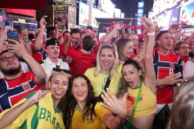 Brasilianere krasjet festen: - Ikke redde for Haaland