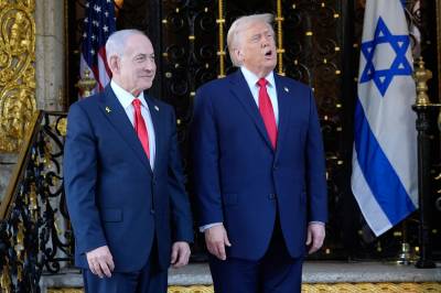 Trump: Håper fase to av fredsavtalen i Gaza trer i kraft snart