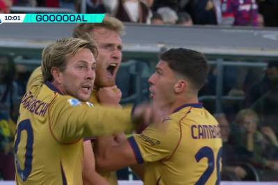 Pobega setter 1-0 mot Inter