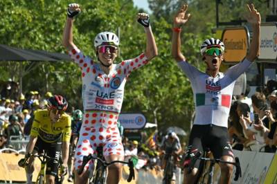 Måper av Tour de France-bildene: – Ellevilt