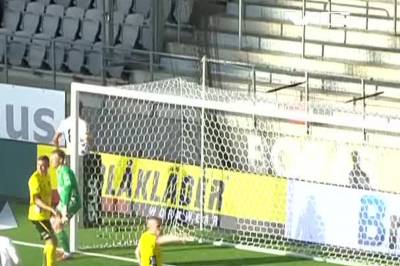 0-1: Andersen, BK Hacken