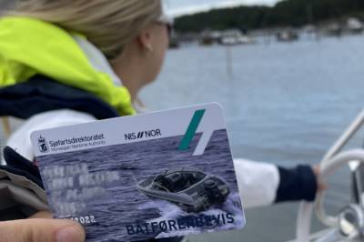 Praktisk utsjekk vurderes for båtførerprøven