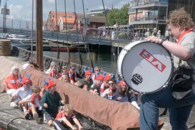 Ror på ikonisk vikingskip – Finn feilen